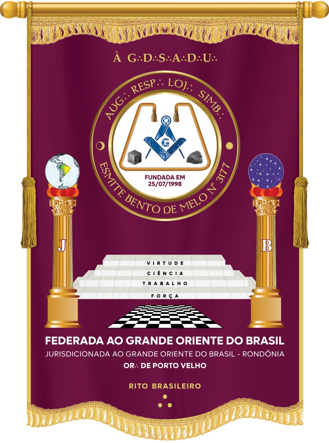ARLS ESMITE BENTO DE MELO Nº 3177