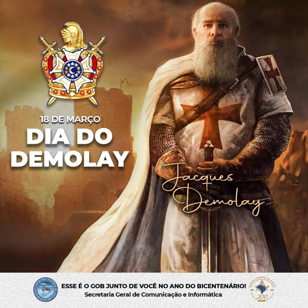 Grande Mestre Internacional da Ordem DeMolay visita o país – Para