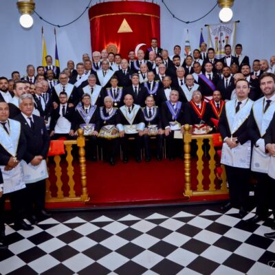 SESSÃO MAGNA DE INICIAÇÃO | ACPMRLS UNIÃO E...