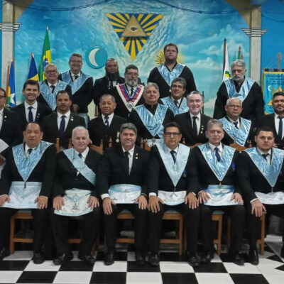 NOVO GRÃO MESTRE ESTADUAL ELEITO AGRADECE OS...