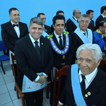 DIPLOMAÇÃO TEEM-RO DO GRÃO MESTRE ESTADUAL, GRÃO MESTRE ESTADUAL ADJUNTO E DEPUTADOS ESTADUAIS PAEL-RO - 13