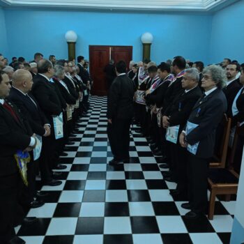 DIPLOMAÇÃO TEEM-RO DO GRÃO MESTRE ESTADUAL, GRÃO MESTRE ESTADUAL ADJUNTO E DEPUTADOS ESTADUAIS PAEL-RO - 14