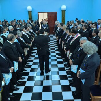 DIPLOMAÇÃO TEEM-RO DO GRÃO MESTRE ESTADUAL, GRÃO MESTRE ESTADUAL ADJUNTO E DEPUTADOS ESTADUAIS PAEL-RO - 15