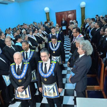 DIPLOMAÇÃO TEEM-RO DO GRÃO MESTRE ESTADUAL, GRÃO MESTRE ESTADUAL ADJUNTO E DEPUTADOS ESTADUAIS PAEL-RO - 18