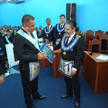 DIPLOMAÇÃO TEEM-RO DO GRÃO MESTRE ESTADUAL, GRÃO MESTRE ESTADUAL ADJUNTO E DEPUTADOS ESTADUAIS PAEL-RO - 57