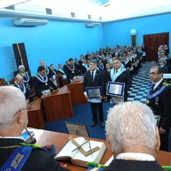 DIPLOMAÇÃO TEEM-RO DO GRÃO MESTRE ESTADUAL, GRÃO MESTRE ESTADUAL ADJUNTO E DEPUTADOS ESTADUAIS PAEL-RO - 61