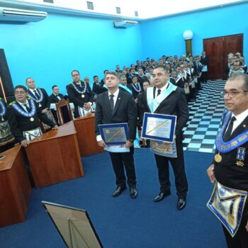 DIPLOMAÇÃO TEEM-RO DO GRÃO MESTRE ESTADUAL, GRÃO MESTRE ESTADUAL ADJUNTO E DEPUTADOS ESTADUAIS PAEL-RO - 63