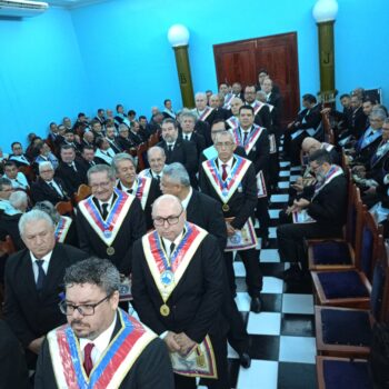 DIPLOMAÇÃO TEEM-RO DO GRÃO MESTRE ESTADUAL, GRÃO MESTRE ESTADUAL ADJUNTO E DEPUTADOS ESTADUAIS PAEL-RO - 78