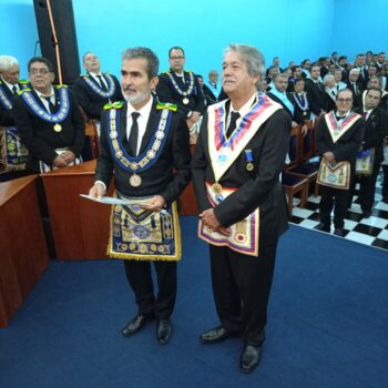 DIPLOMAÇÃO TEEM-RO DO GRÃO MESTRE ESTADUAL, GRÃO MESTRE ESTADUAL ADJUNTO E DEPUTADOS ESTADUAIS PAEL-RO - 80