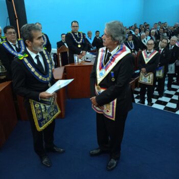 DIPLOMAÇÃO TEEM-RO DO GRÃO MESTRE ESTADUAL, GRÃO MESTRE ESTADUAL ADJUNTO E DEPUTADOS ESTADUAIS PAEL-RO - 82