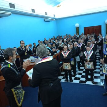 DIPLOMAÇÃO TEEM-RO DO GRÃO MESTRE ESTADUAL, GRÃO MESTRE ESTADUAL ADJUNTO E DEPUTADOS ESTADUAIS PAEL-RO - 83