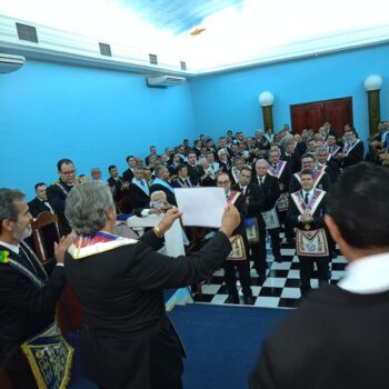 DIPLOMAÇÃO TEEM-RO DO GRÃO MESTRE ESTADUAL, GRÃO MESTRE ESTADUAL ADJUNTO E DEPUTADOS ESTADUAIS PAEL-RO - 84