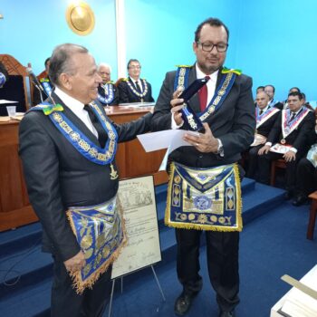 POSSE PAEL-GOBRO DO GRÃO MESTRE ESTADUAL, GRÃO MESTRE ESTADUAL ADJUNTO E SEUS SECRETARIADOS - 89