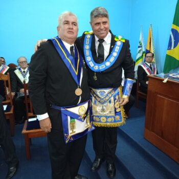 POSSE PAEL-GOBRO DO GRÃO MESTRE ESTADUAL, GRÃO MESTRE ESTADUAL ADJUNTO E SEUS SECRETARIADOS - 123