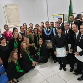 POSSE PAEL-GOBRO DO GRÃO MESTRE ESTADUAL, GRÃO MESTRE ESTADUAL ADJUNTO E SEUS SECRETARIADOS - 150