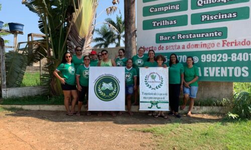 Fraternidades Femininas Cruzeiro do Sul Verdade e Arca da Aliança Celebram a Chegada da Primavera com Ação Ambiental