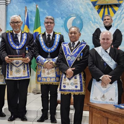 Homenagem ao Irmão Miguel Arcanjo Rabelo Recebe...