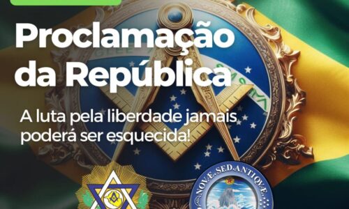 15 DE NOVEMBRO | PROCLAMAÇÃO DA REPÚBLICA