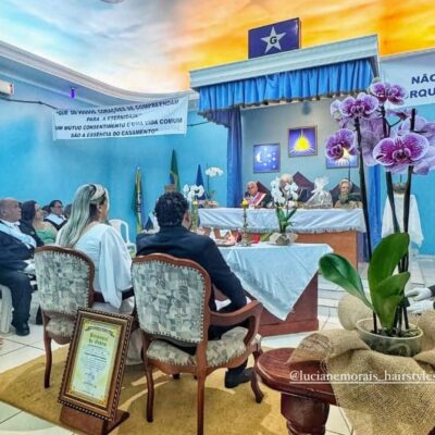 CONSAGRAÇÃO MATRIMONIAL MAÇÔNICA CELEBRA UNIÃO E...