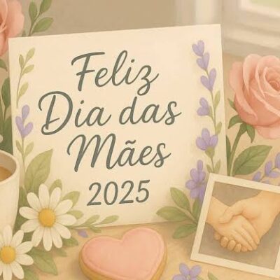 Feliz dia das Mães!😍
