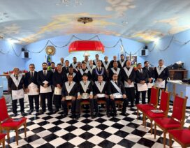 Filiação do Irmão Yuri Ugralde à Loja Segredo...