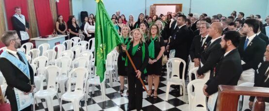 PODEROSA CONGREGAÇÃO DO GOB-RO TEM ABERTURA SOLENE COM POSSE DA FRATERNIDADE FEMININA E HOMENAGENS EM OURO PRETO DO OESTE
