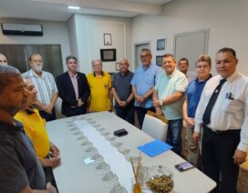 GOB RONDÔNIA E LIONS CLUBE CELEBRAM PARCERIA...