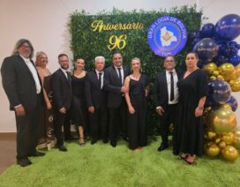 Comitiva do GOB Rondônia prestigia aniversário...