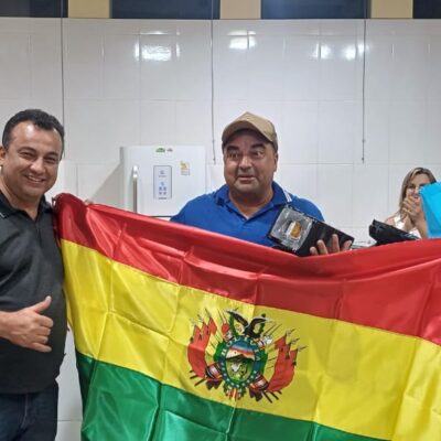 NOITE DE FRATERNIDADE E INTEGRAÇÃO INTERNACIONAL...