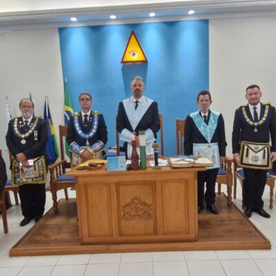 LOJA MAÇÔNICA ESTRELA DE PORTO VELHO INICIA OS...