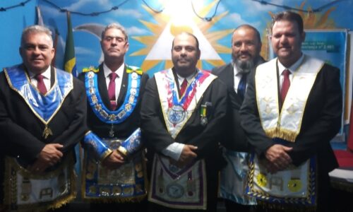 GRÃO-MESTRE PRESTIGIA 38 ANOS DA LOJA LUZ E PERSEVERANÇA EM PORTO VELHO