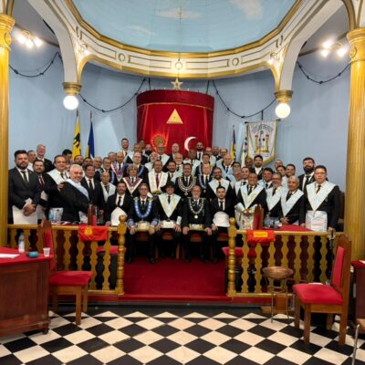 GRÃO-MESTRE DESTACA IMPORTÂNCIA DA RENOVAÇÃO DURANTE...