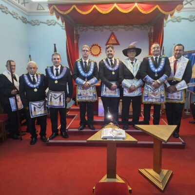 POSSE NO CONSELHO E O REENCONTRO DE UM BALUARTE MAÇÔNICO