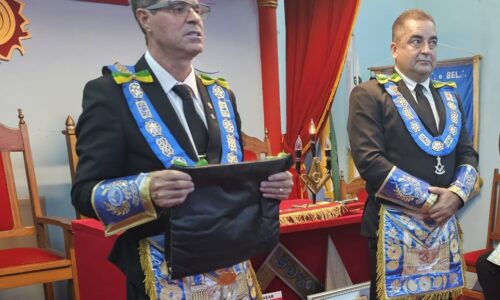 GRÃO-MESTRE CLAUDENILSON ALVES LIDERA COMITIVA DO GOB-RO EM INTERVISITAÇÃO MAÇÔNICA INTERNACIONAL NA BOLÍVIA