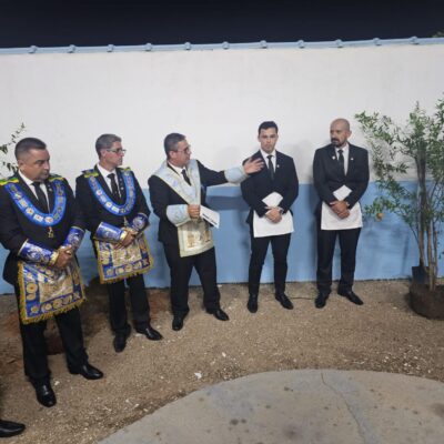 PLANTIO DE ROMÃS CELEBRA O PASSADO, O PRESENTE E O FUTURO...