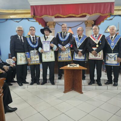 VENERÁVEL DA LOJA ACÁCIA DE ROLIM DE MOURA O MAIS NOVO...