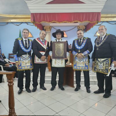 GRANDE ORIENTE DO BRASIL – RONDÔNIA HOMENAGEIA...