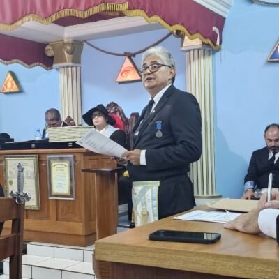 ACÁCIA DE ROLIM DE MOURA REVERENCIA SEUS PILARES...