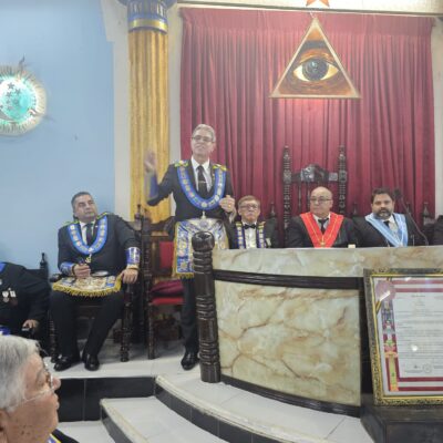 GRÃO-MESTRE DO GOB-RONDÔNIA ALERTA MAÇONARIA...