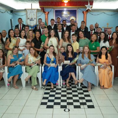 LOJA FRATERNIDADE VILHENENSE REALIZA SESSÃO ESPECIAL EM...