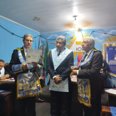 EMOÇÃO EM PORTO VELHO: EUDES FRÓES RECEBE...