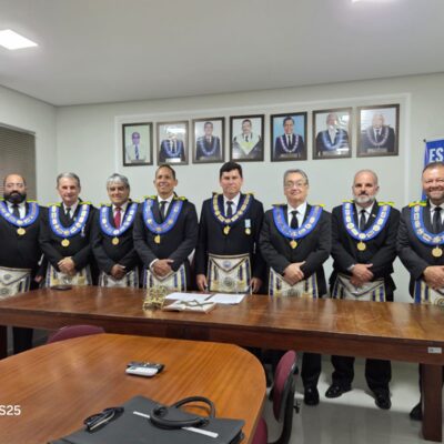 ELEITA NOVA COMPOSIÇÃO DO TRIBUNAL DE CONTAS...