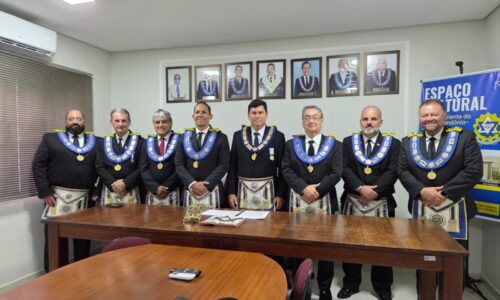 ELEITA NOVA COMPOSIÇÃO DO TRIBUNAL DE CONTAS MAÇÔNICO