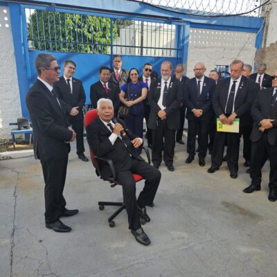 PALÁCIO MAÇÔNICO DE PORTO VELHO RECEBE EFÍGIE...