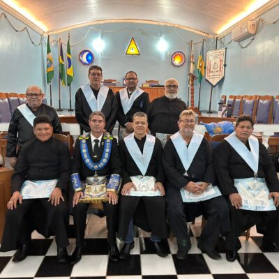 LOJA UNIÃO, JUSTIÇA E TRABALHO (UTJ) ELEGE...