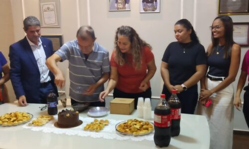 GOB-RO HOMENAGEIA JOSÉ MAURO DE ARRUDA EM CELEBRAÇÃO DE SEU ANIVERSÁRIO