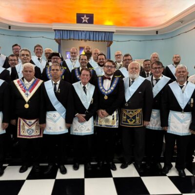 LOJA REX DEUS Nº 4504 REALIZA SESSÃO MAGNA DE EXALTAÇÃO...