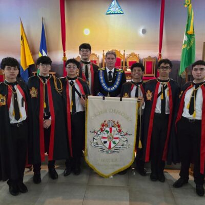 JOVENS DA ORDEM DEMOLAY REFORÇAM VALORES E...