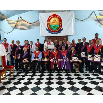 Capítulo Vale do Rio Machado nº 181 é fundado na região...