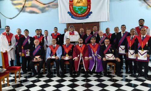 Capítulo Vale do Rio Machado nº 181 é fundado na região Central de Rondônia